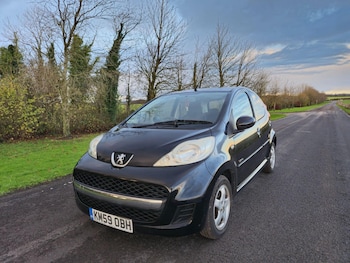 Used Peugeot 107 2009 for sale - 76855402: Photo