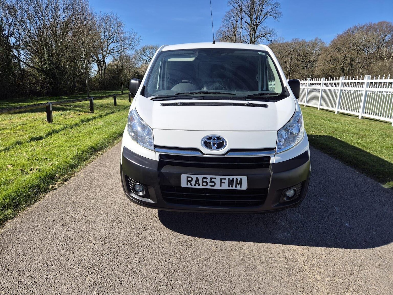 Used Toyota ProAce 2016 for sale - 77997254: Photo 2