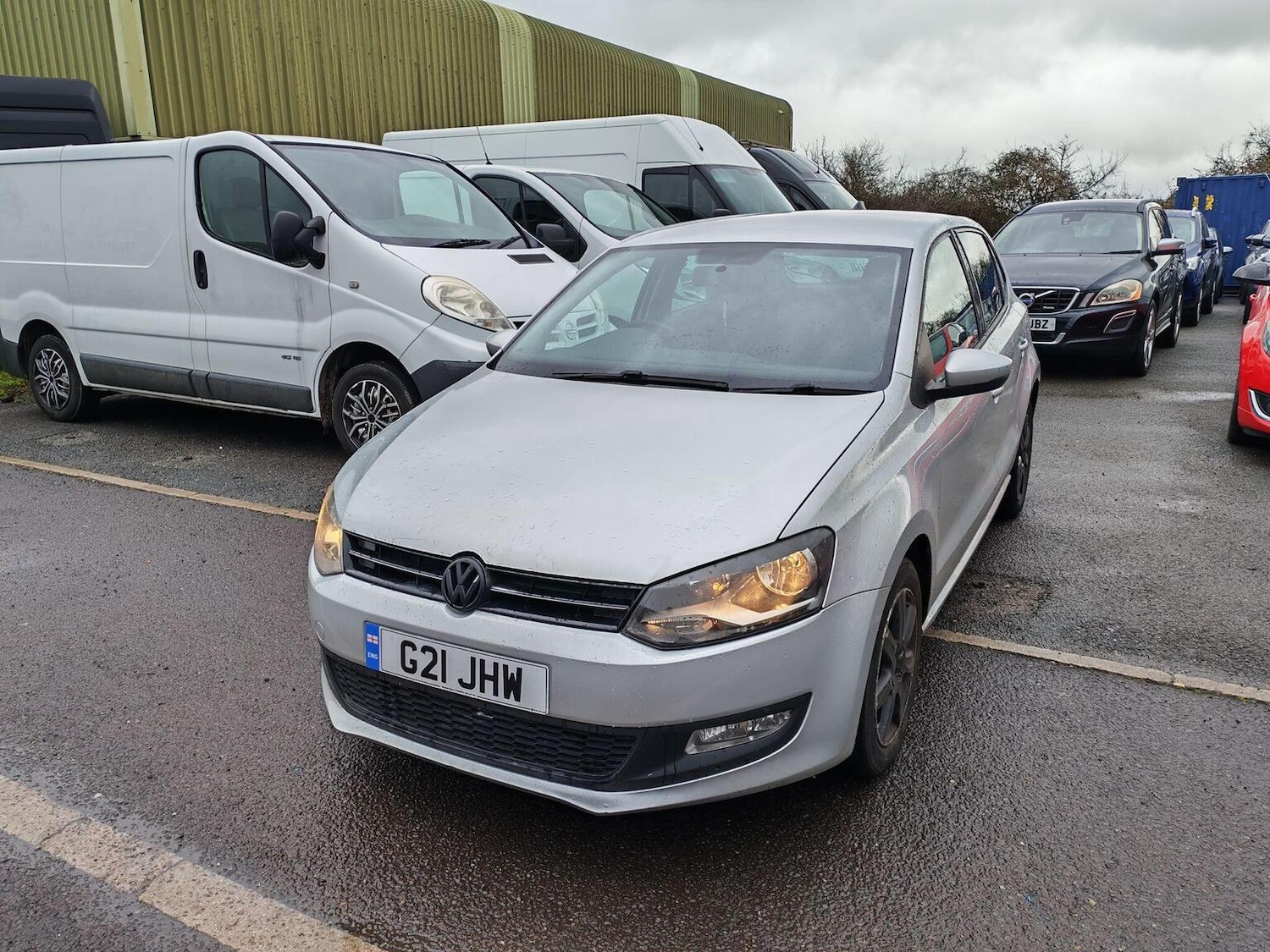 Used Volkswagen Polo 2012 for sale - 77508453: Photo 3