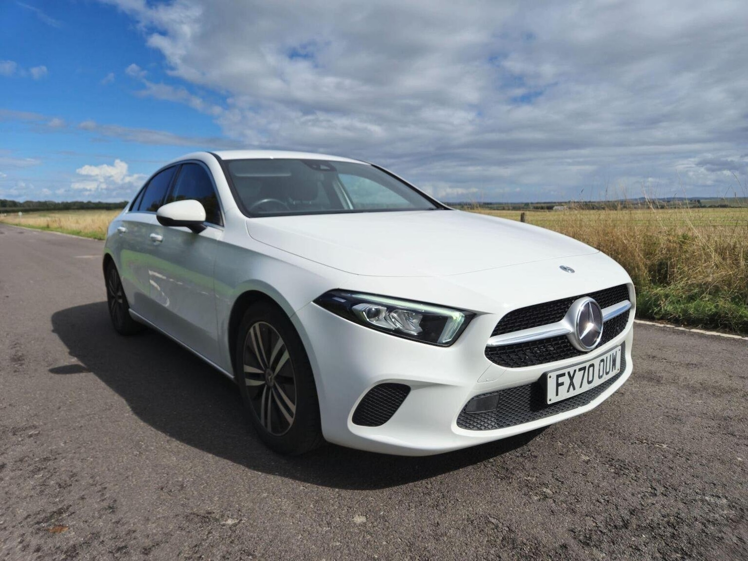 Used Mercedes-Benz A-Class 2020 for sale - 76793651: Photo 1