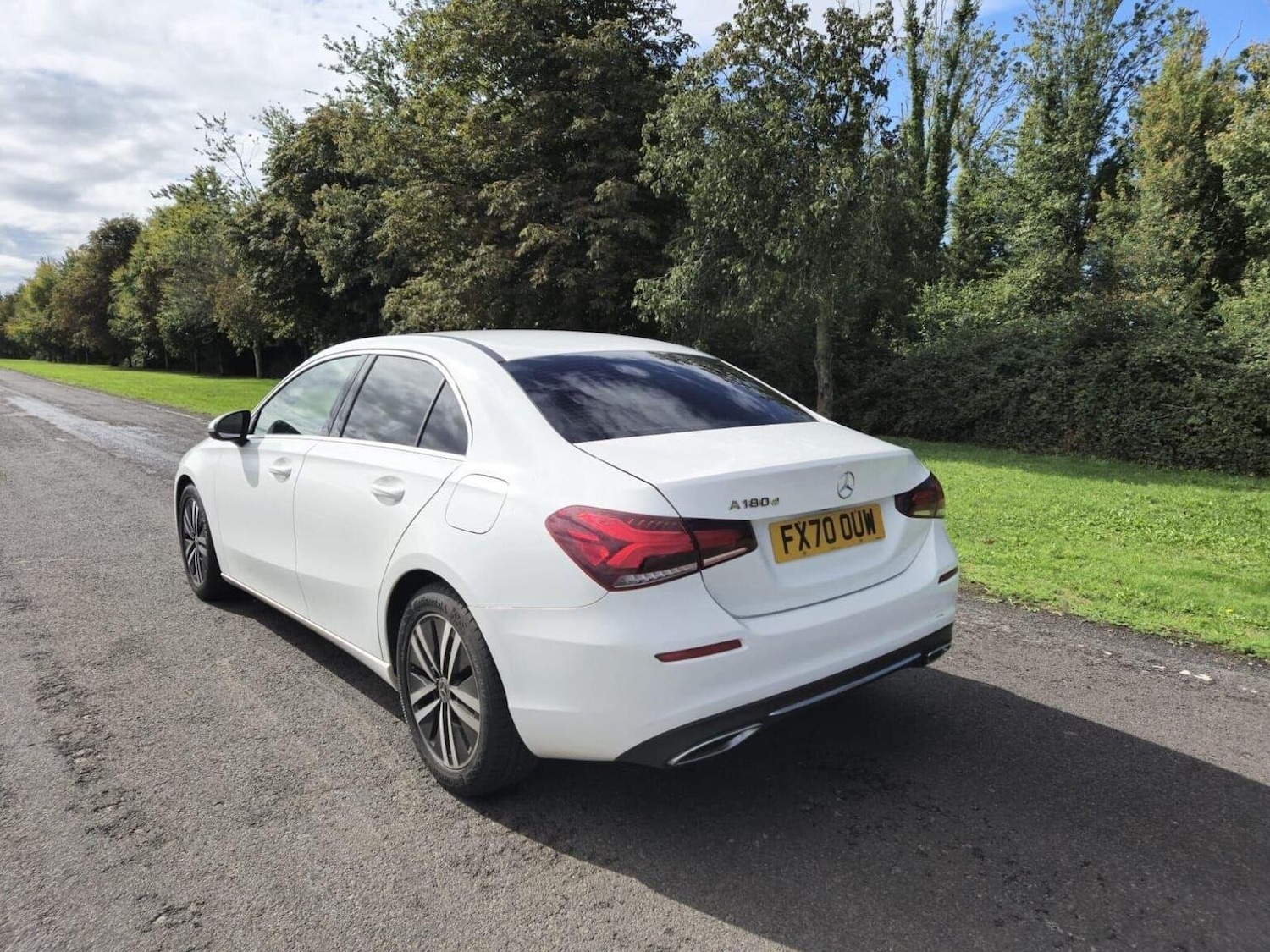 Used Mercedes-Benz A-Class 2020 for sale - 76793651: Photo 17