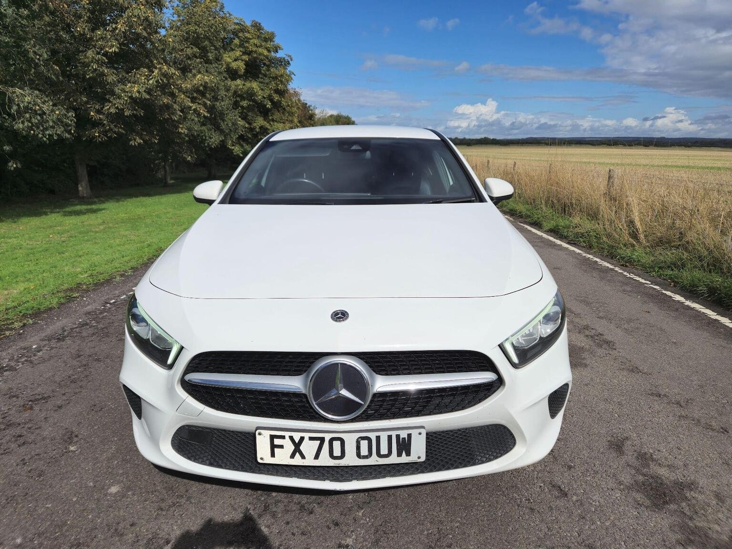 Used Mercedes-Benz A-Class 2020 for sale - 76793651: Photo 2