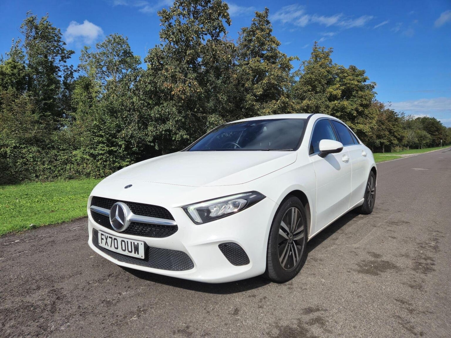 Used Mercedes-Benz A-Class 2020 for sale - 76793651: Photo 3