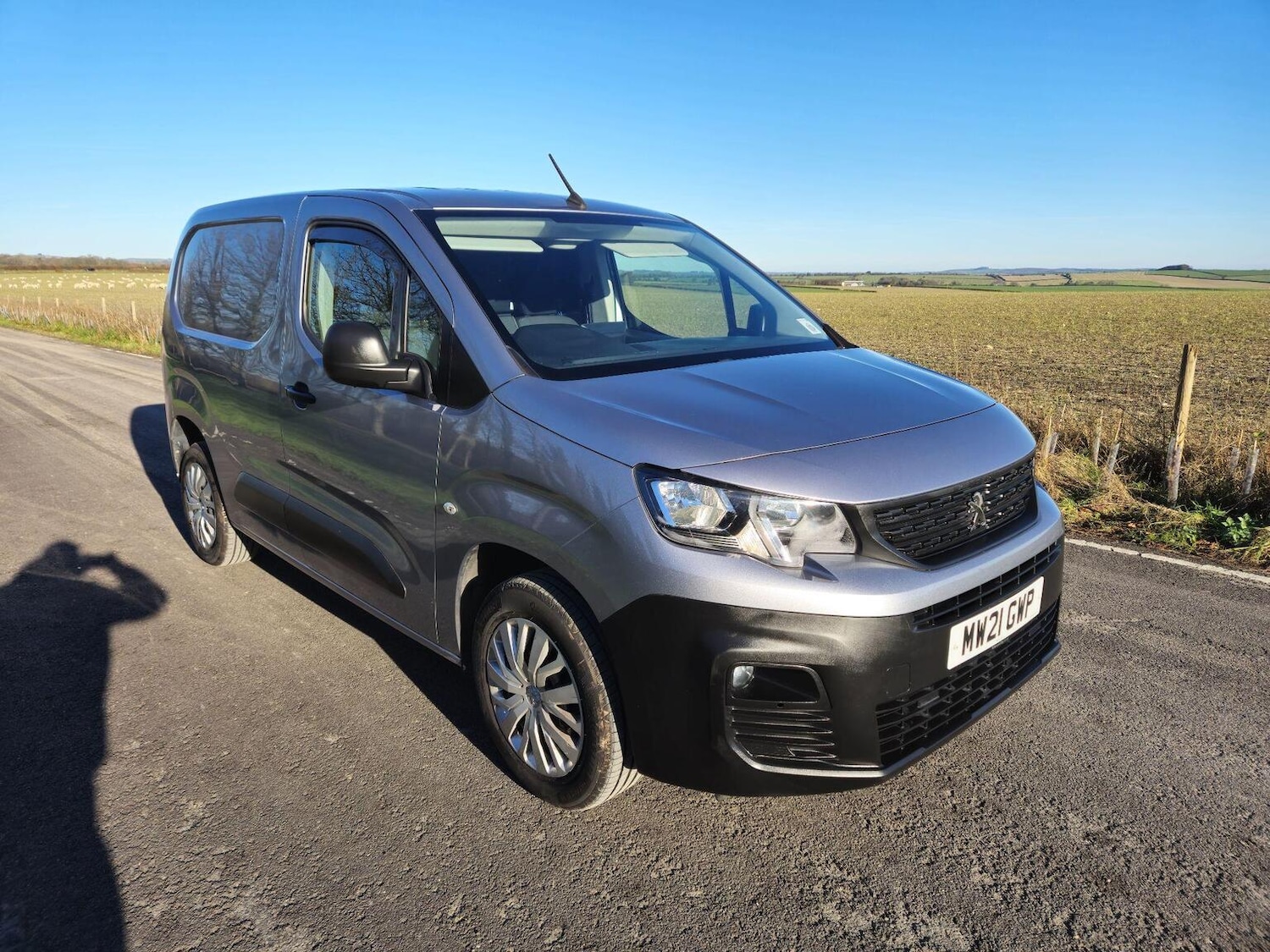 Used Peugeot Partner 2021 for sale - 77056615: Photo 4