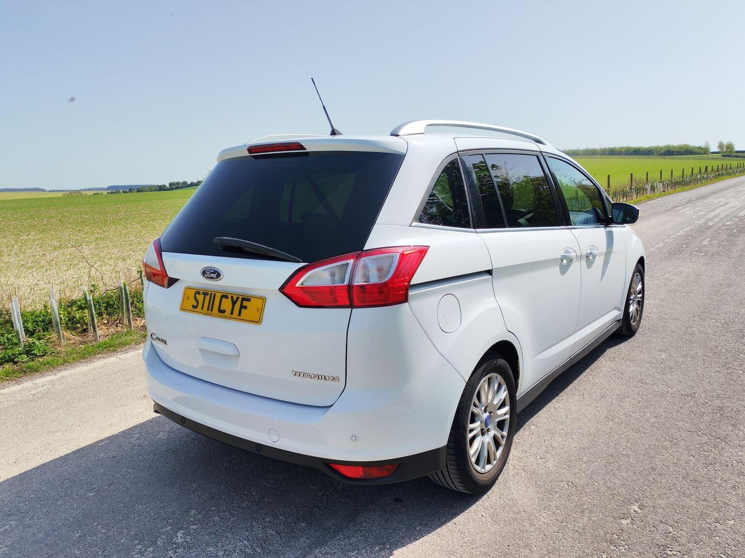 Used Ford Grand C-Max 2011 for sale - 78168780: Photo 12