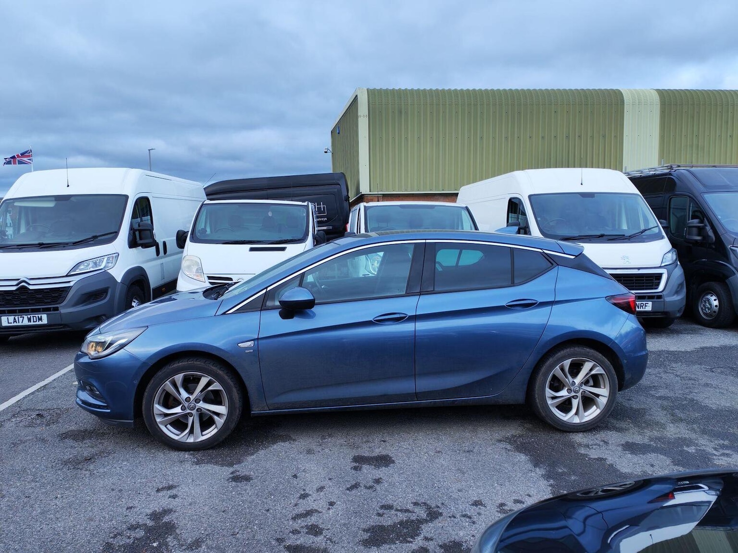 Used Vauxhall Astra 2016 for sale - 77417464: Photo 16