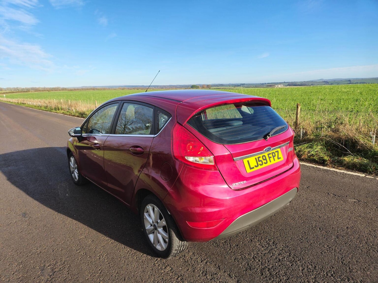 Used Ford Fiesta 2010 for sale - 76748231: Photo 8