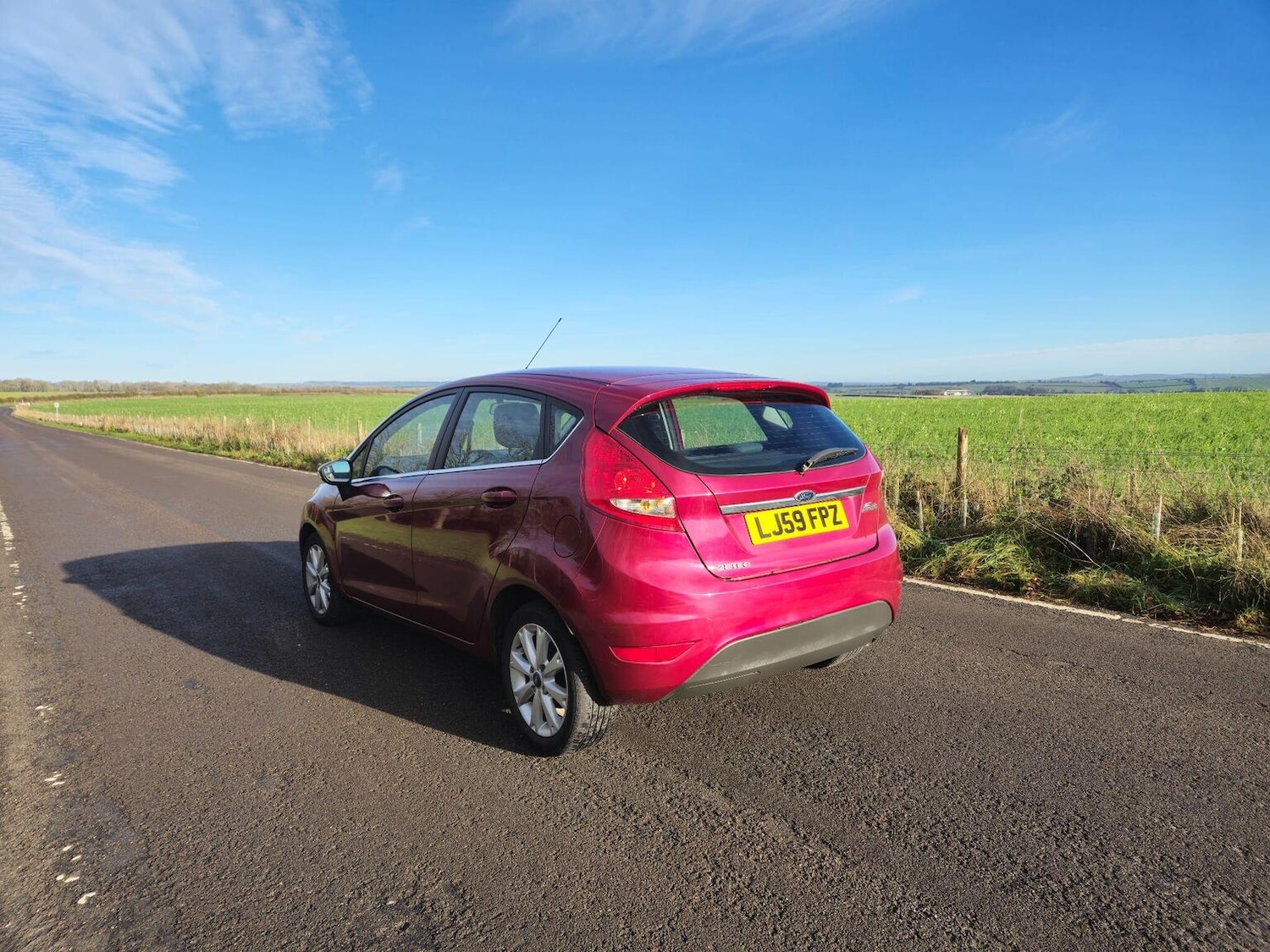 Used Ford Fiesta 2010 for sale - 76748231: Photo 9