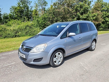 Used Vauxhall Zafira 2009 for sale - 78683276: Photo