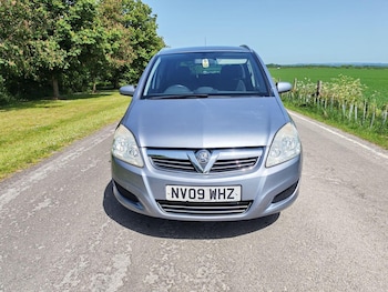 Used Vauxhall Zafira 2009 for sale - 78683276: Photo