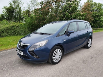 Used Vauxhall Zafira 2015 for sale - 78474988: Photo