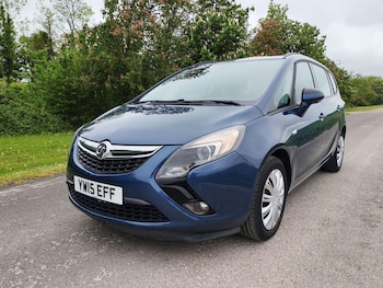 Used Vauxhall Zafira 2015 for sale - 78474988: Photo