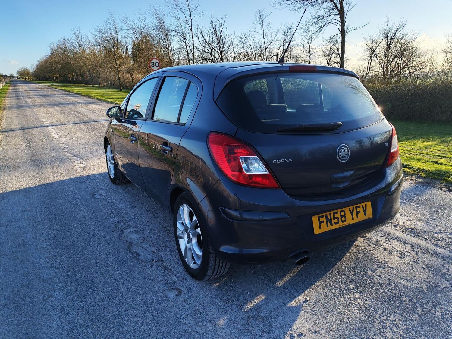 Used Vauxhall Corsa 2008 for sale - 77897785: Photo 10