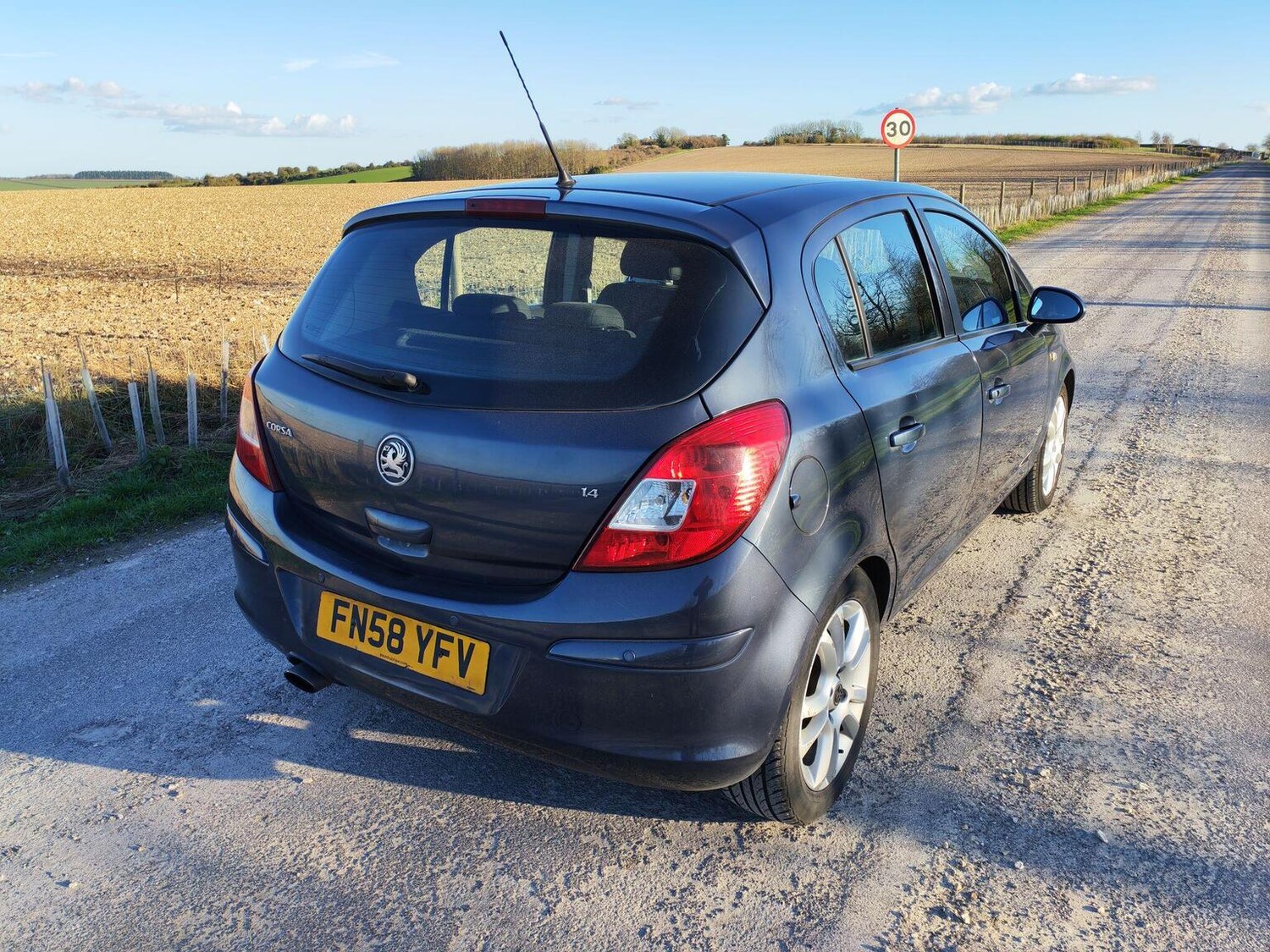Used Vauxhall Corsa 2008 for sale - 77897785: Photo 21