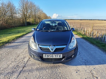 Used Vauxhall Corsa 2008 for sale - 77897785: Photo