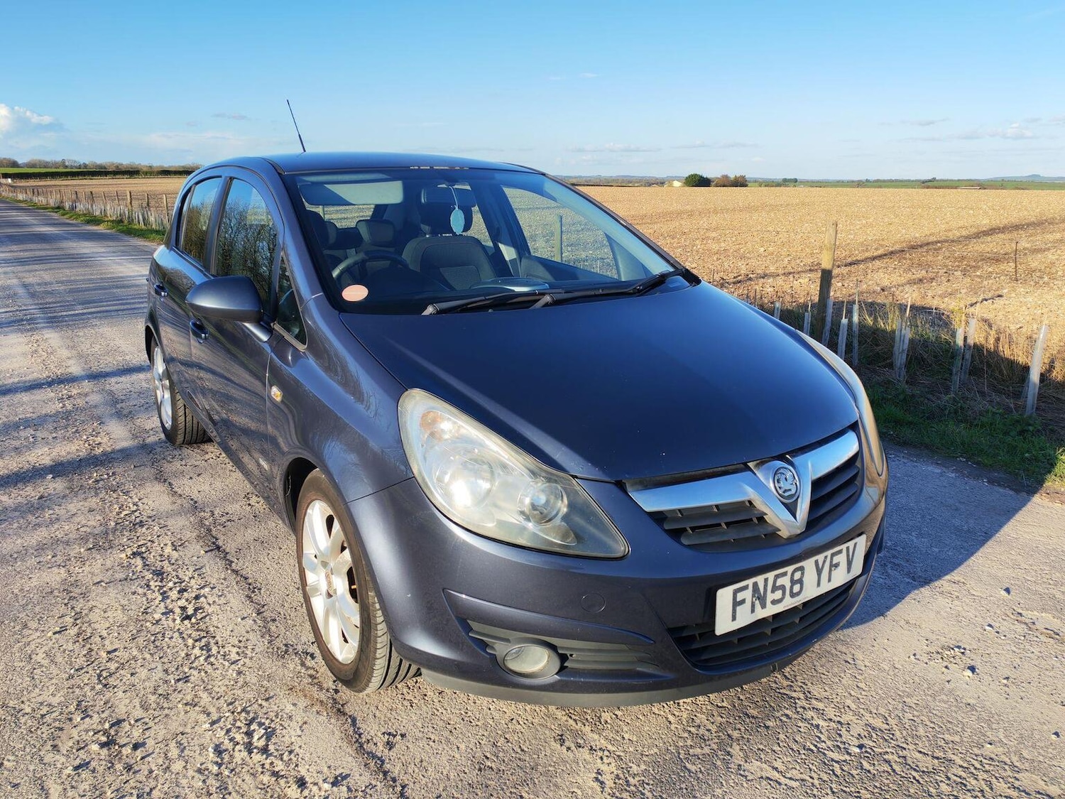 Used Vauxhall Corsa 2008 for sale - 77897785: Photo 3