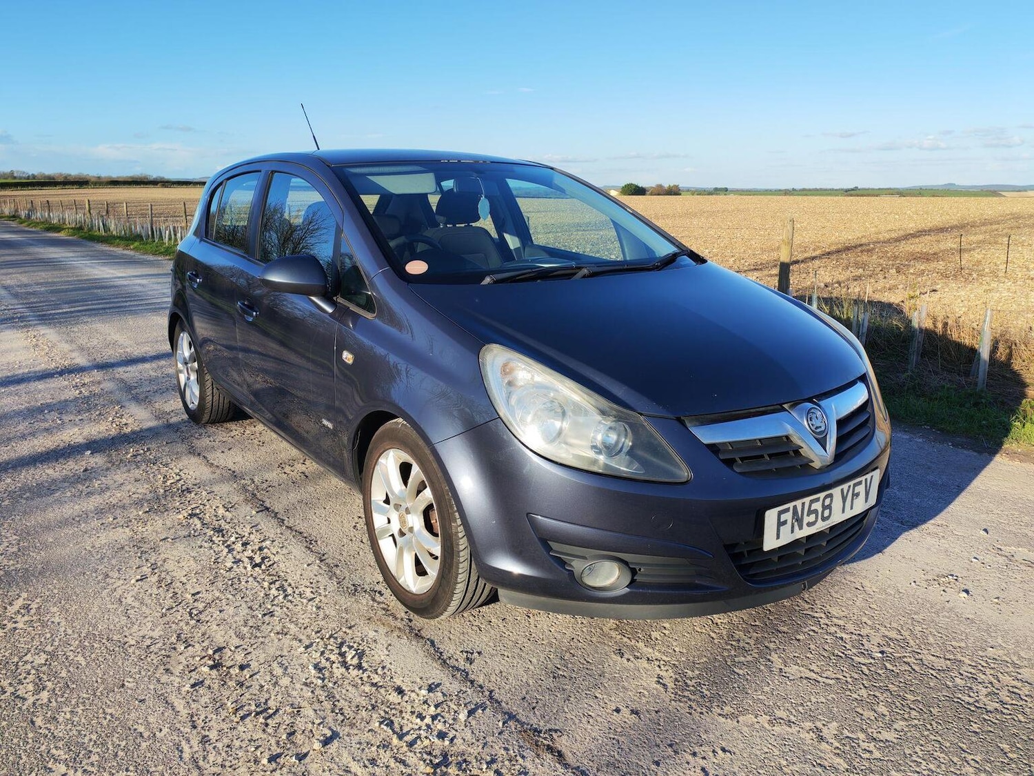 Used Vauxhall Corsa 2008 for sale - 77897785: Photo 5