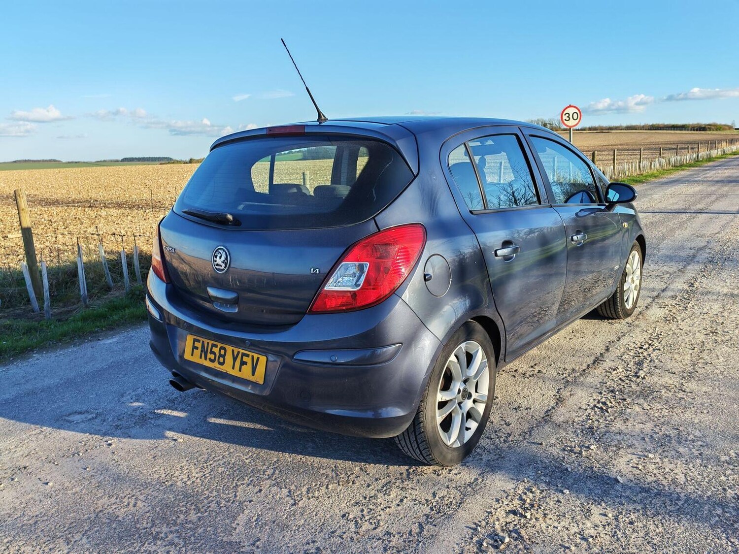 Used Vauxhall Corsa 2008 for sale - 77897785: Photo 6