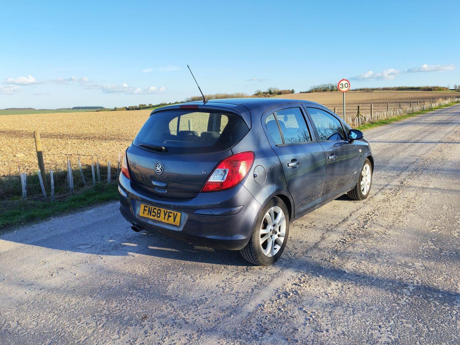 Used Vauxhall Corsa 2008 for sale - 77897785: Photo 7