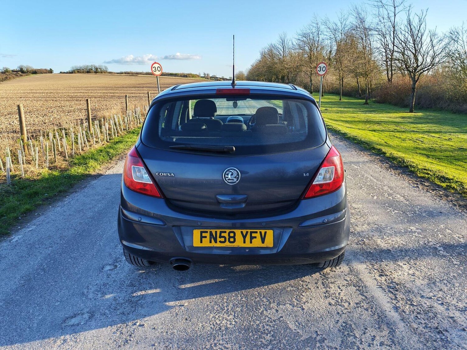 Used Vauxhall Corsa 2008 for sale - 77897785: Photo 8