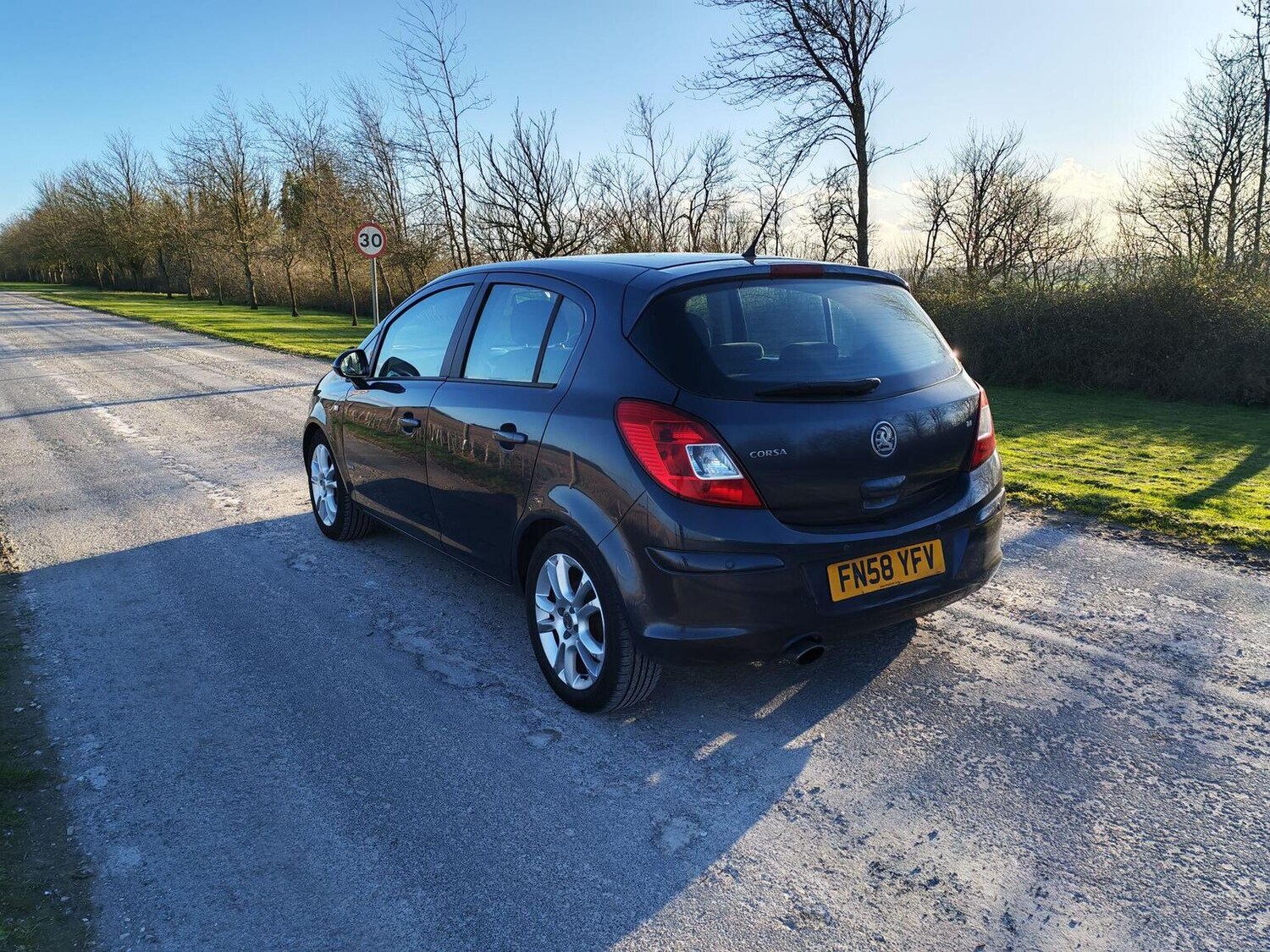 Used Vauxhall Corsa 2008 for sale - 77897785: Photo 9