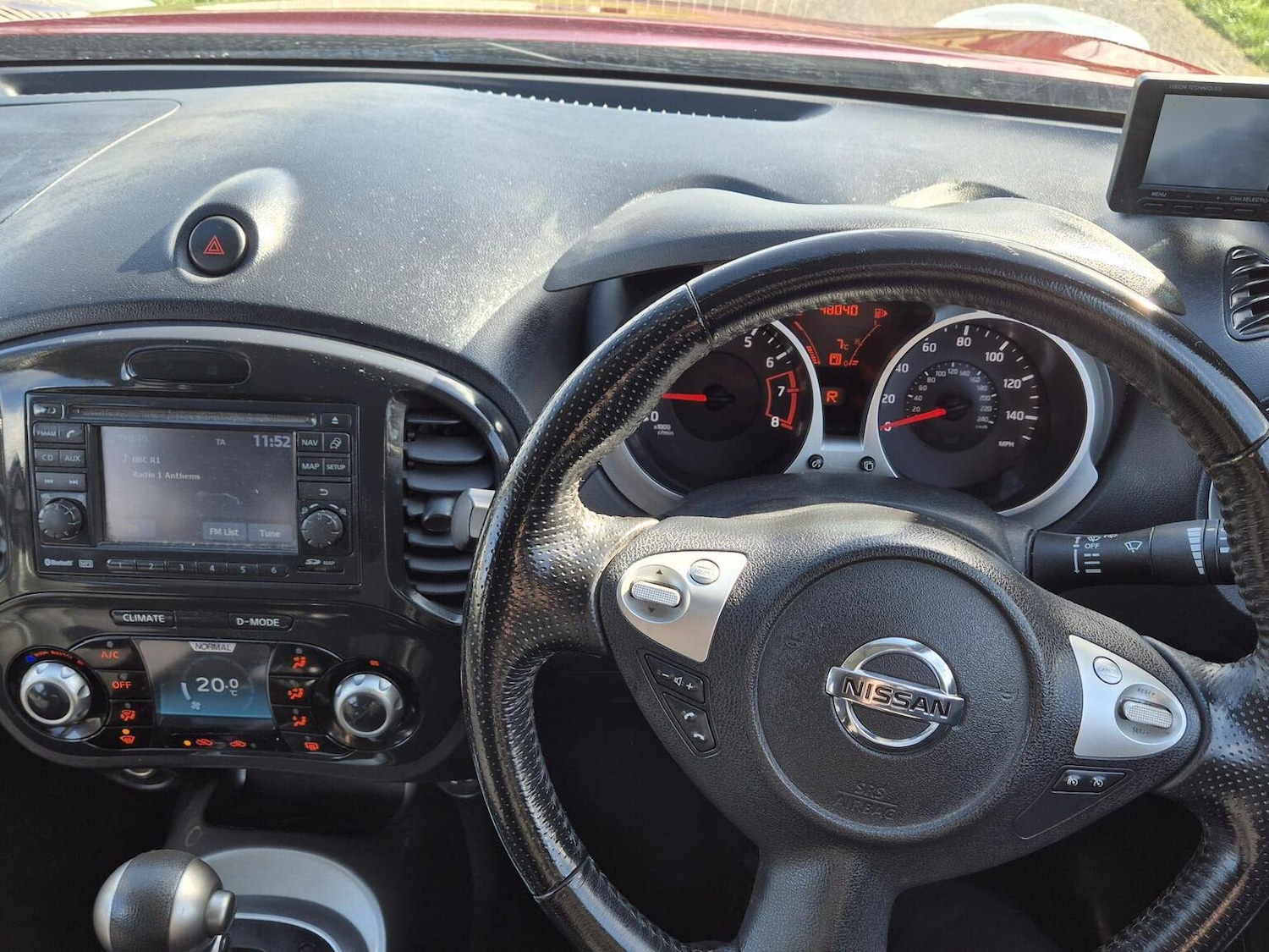 Used Nissan Juke 2011 for sale - 77931308: Photo 17