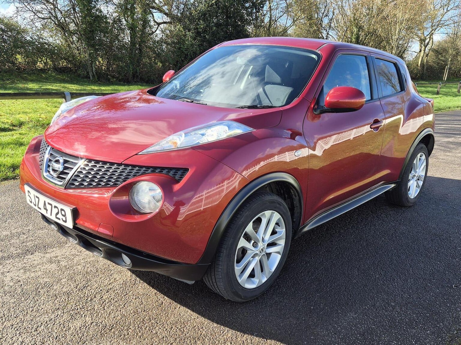 Used Nissan Juke 2011 for sale - 77931308: Photo 2
