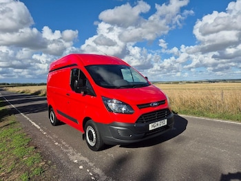 Used Ford Transit Custom 2014 for sale - 76082635: Photo
