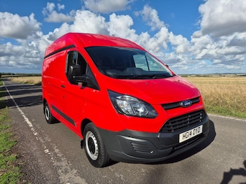Used Ford Transit Custom 2014 for sale - 76082635: Photo