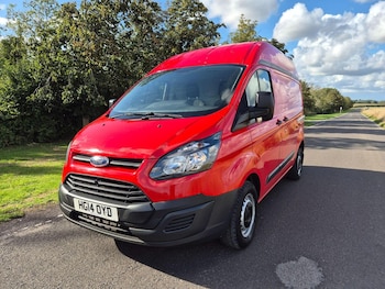 Used Ford Transit Custom 2014 for sale - 76082635: Photo