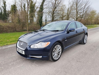 Jaguar XF feature image