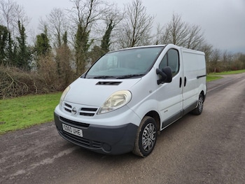 Nissan Primastar feature image