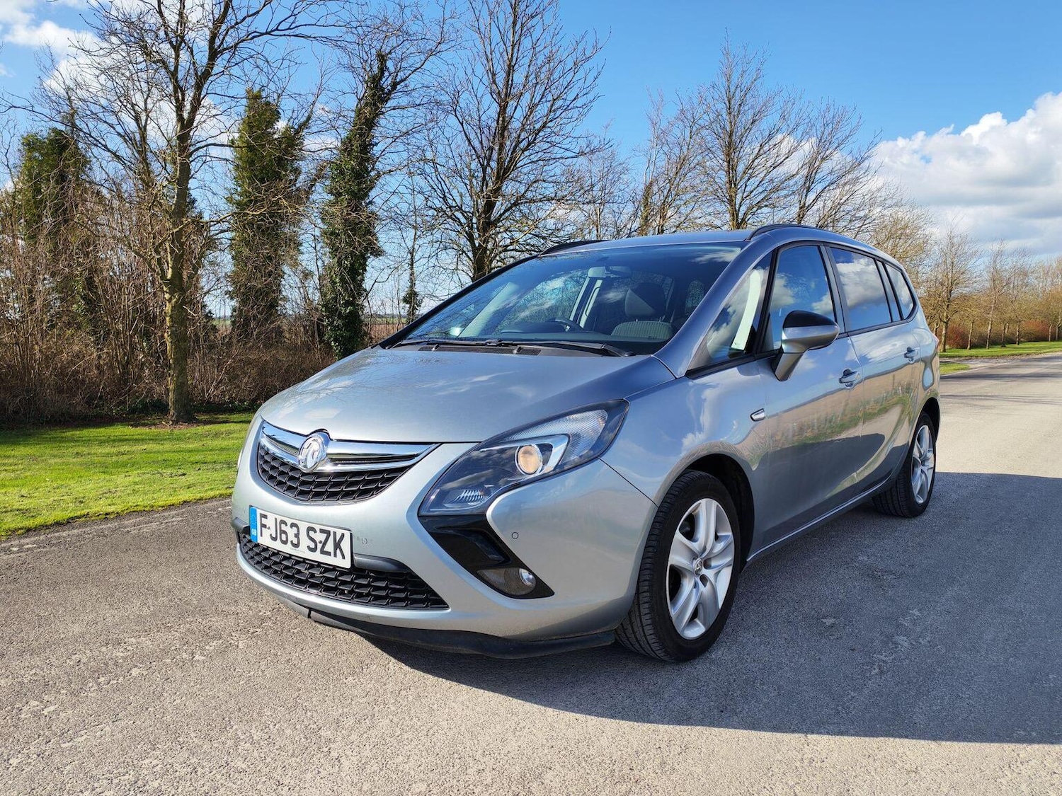Used Vauxhall Zafira 2013 for sale - 77897846: Photo 2