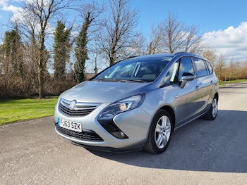 Used Vauxhall Zafira Tourer 2014 for sale - 77897846: Photo