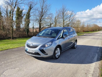 Used Vauxhall Zafira Tourer 2014 for sale - 77897846: Photo