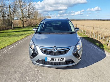 Used Vauxhall Zafira Tourer 2014 for sale - 77897846: Photo