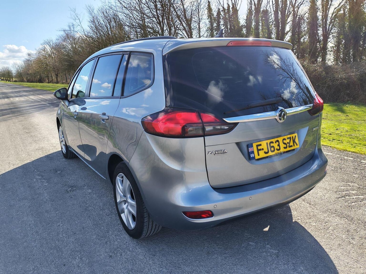 Used Vauxhall Zafira 2013 for sale - 77897846: Photo 8
