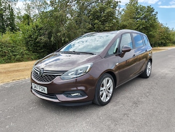 Used Vauxhall Zafira 2017 for sale - 79323956: Photo