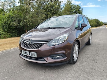 Used Vauxhall Zafira 2017 for sale - 79323956: Photo