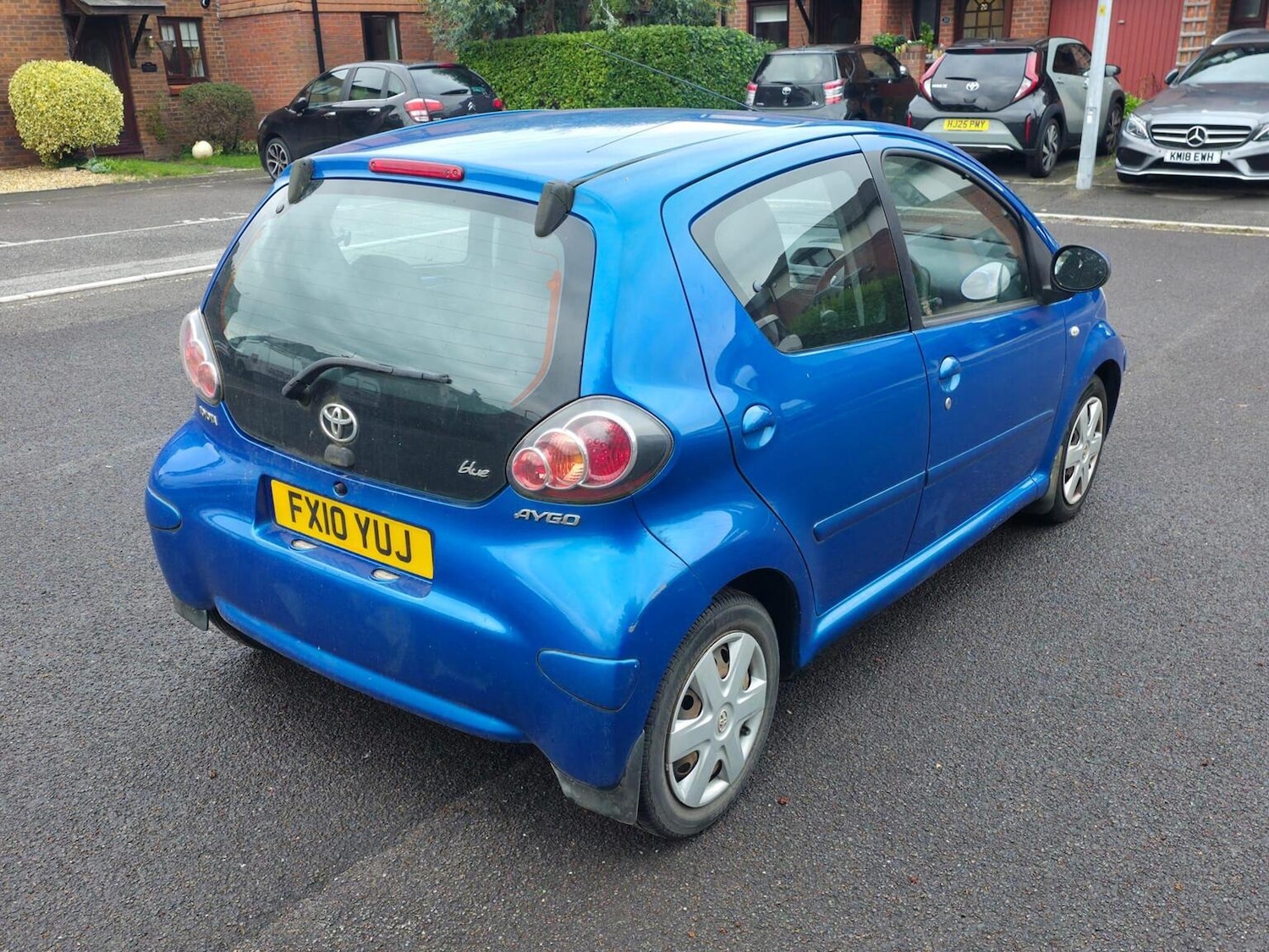 Used Toyota AYGO 2010 for sale - 76488660: Photo 11