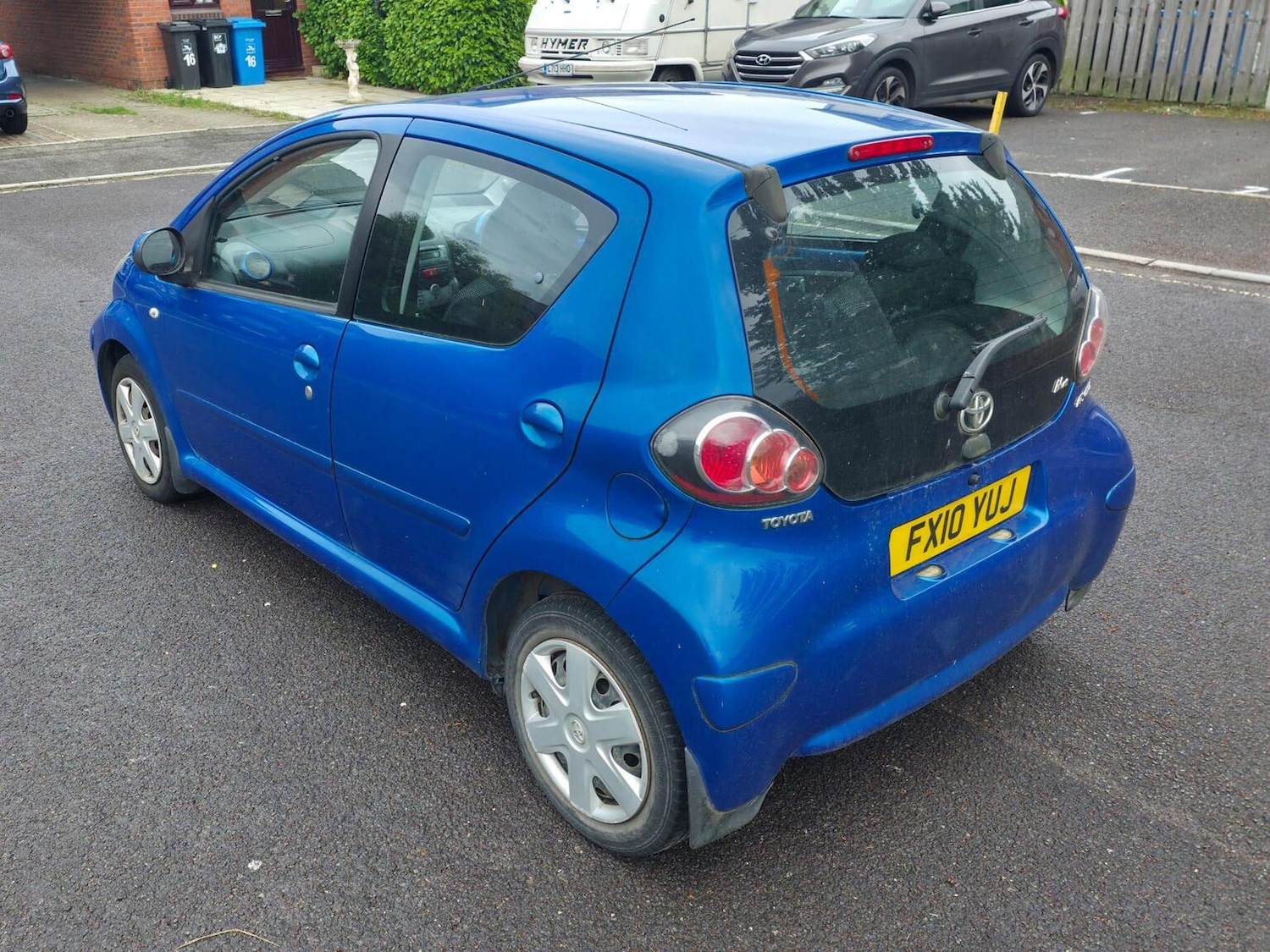 Used Toyota AYGO 2010 for sale - 76488660: Photo 7