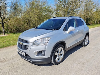 Chevrolet Trax feature image