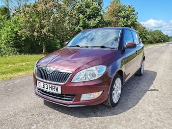 Used Skoda Fabia 2014 for sale - 78571373: Photo