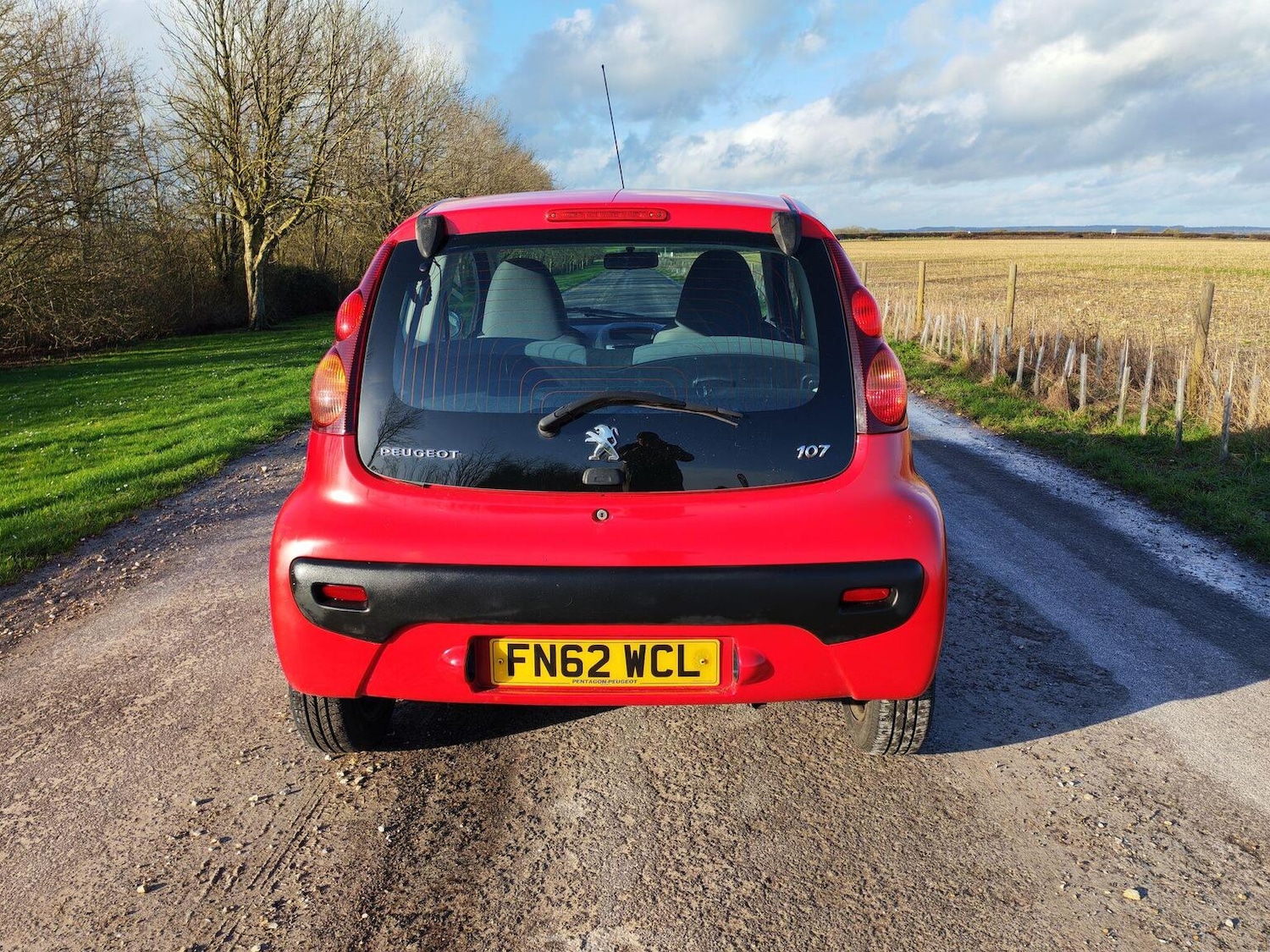 Used Peugeot 107 2014 for sale - 77636925: Photo 11