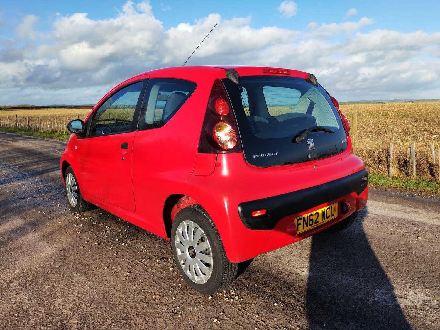 Used Peugeot 107 2014 for sale - 77636925: Photo 12