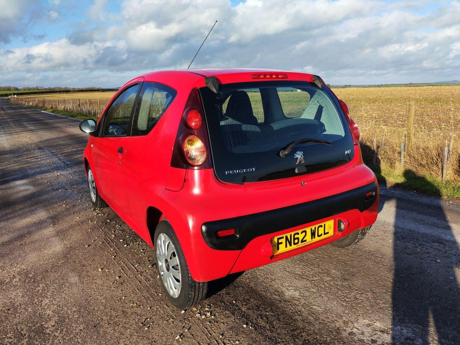 Used Peugeot 107 2014 for sale - 77636925: Photo 13
