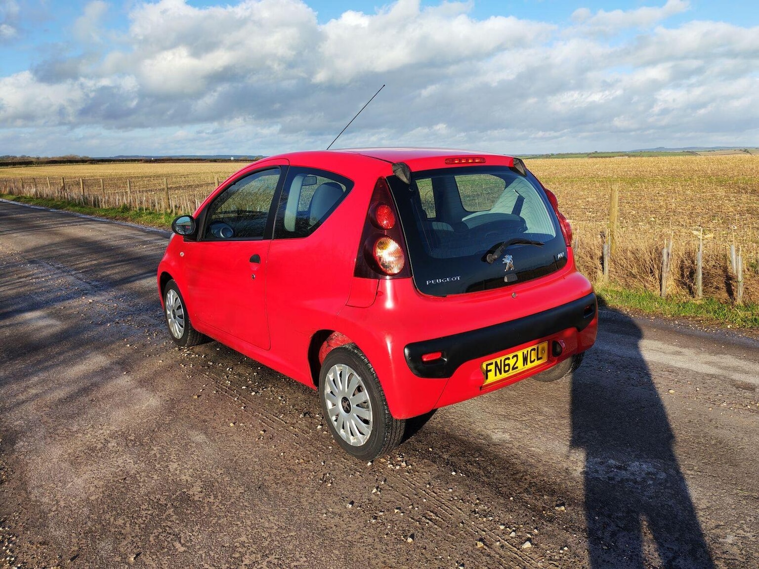Used Peugeot 107 2014 for sale - 77636925: Photo 14