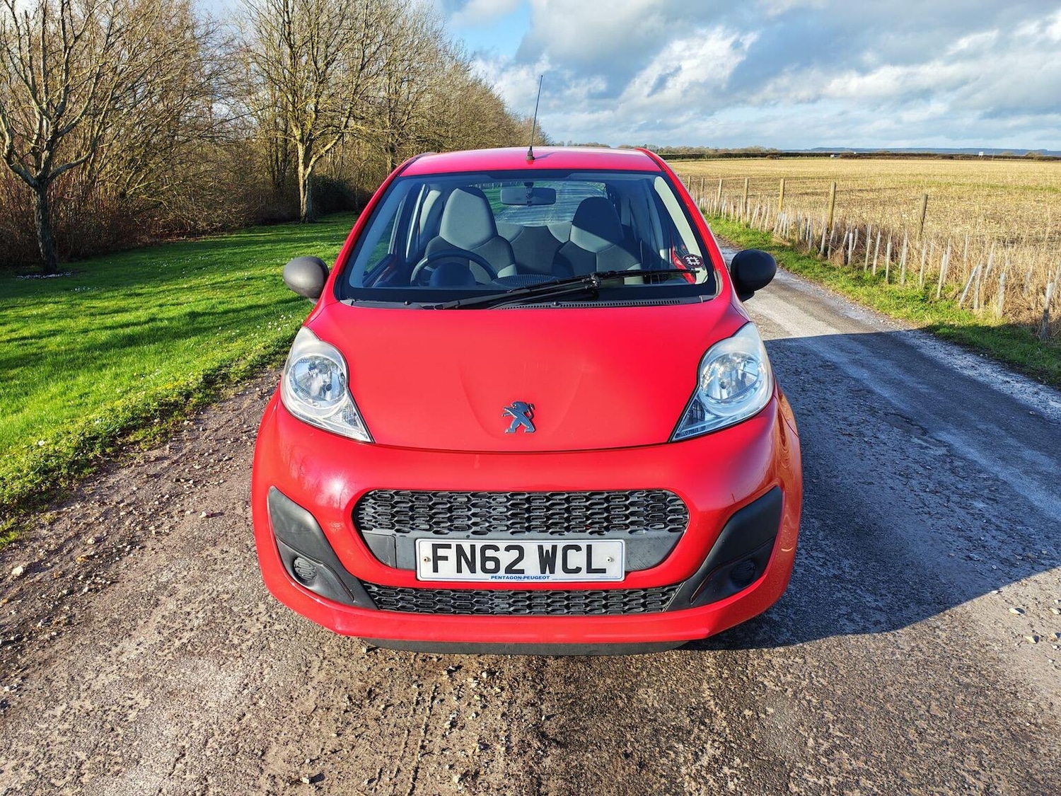 Used Peugeot 107 2014 for sale - 77636925: Photo 4