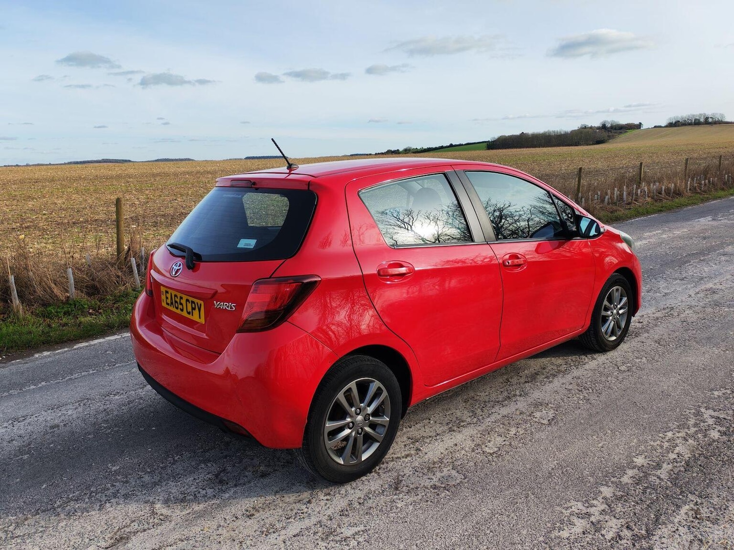 Used Toyota Yaris 2015 for sale - 77931264: Photo 13