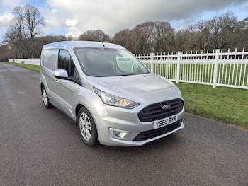 Ford Transit Connect feature image